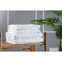 Cotton white hotel bath Towel 600gr/m2