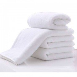 Cotton white hotel bath Towel 550gr/m2